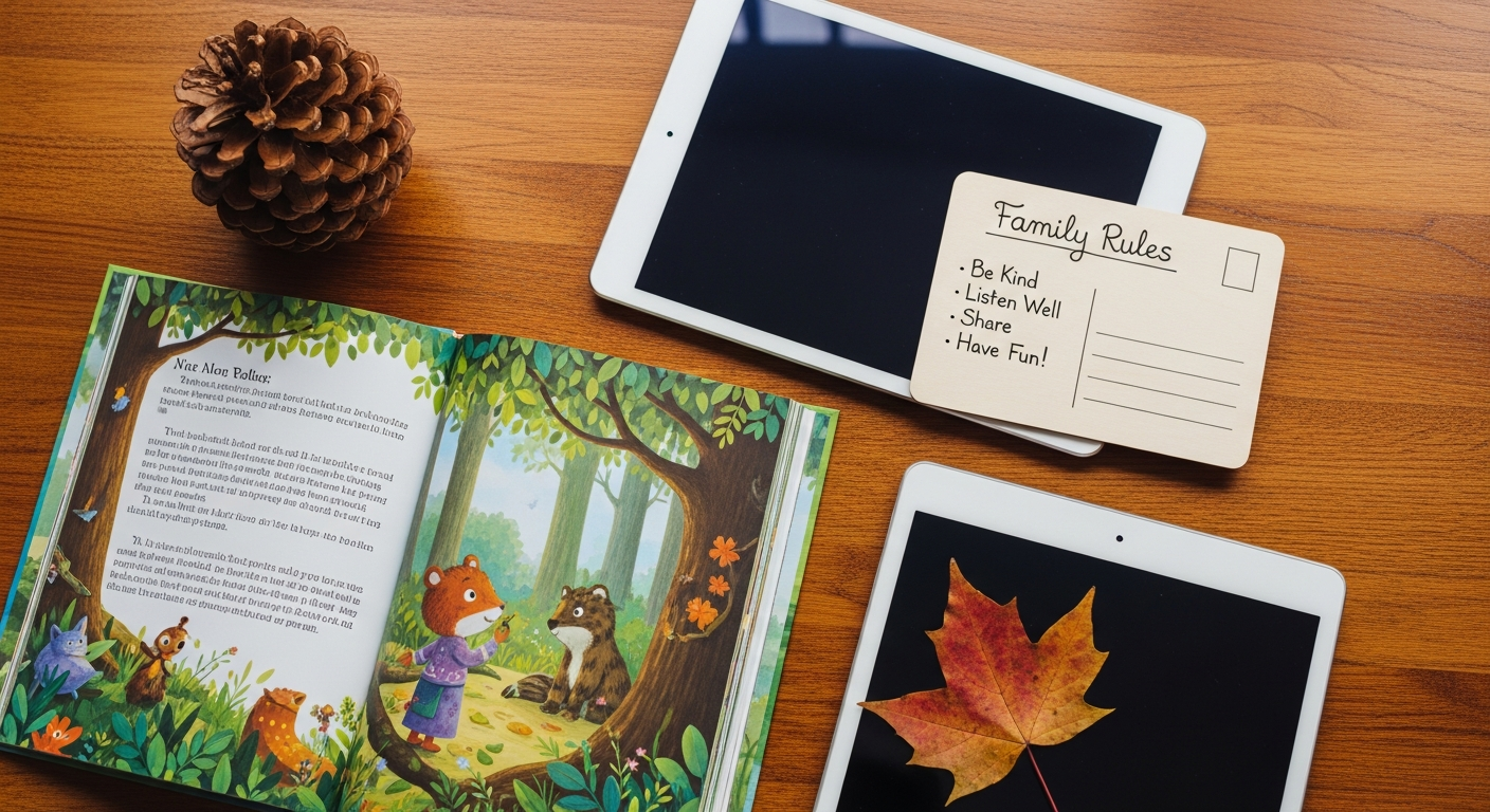 how to raise digital native kids