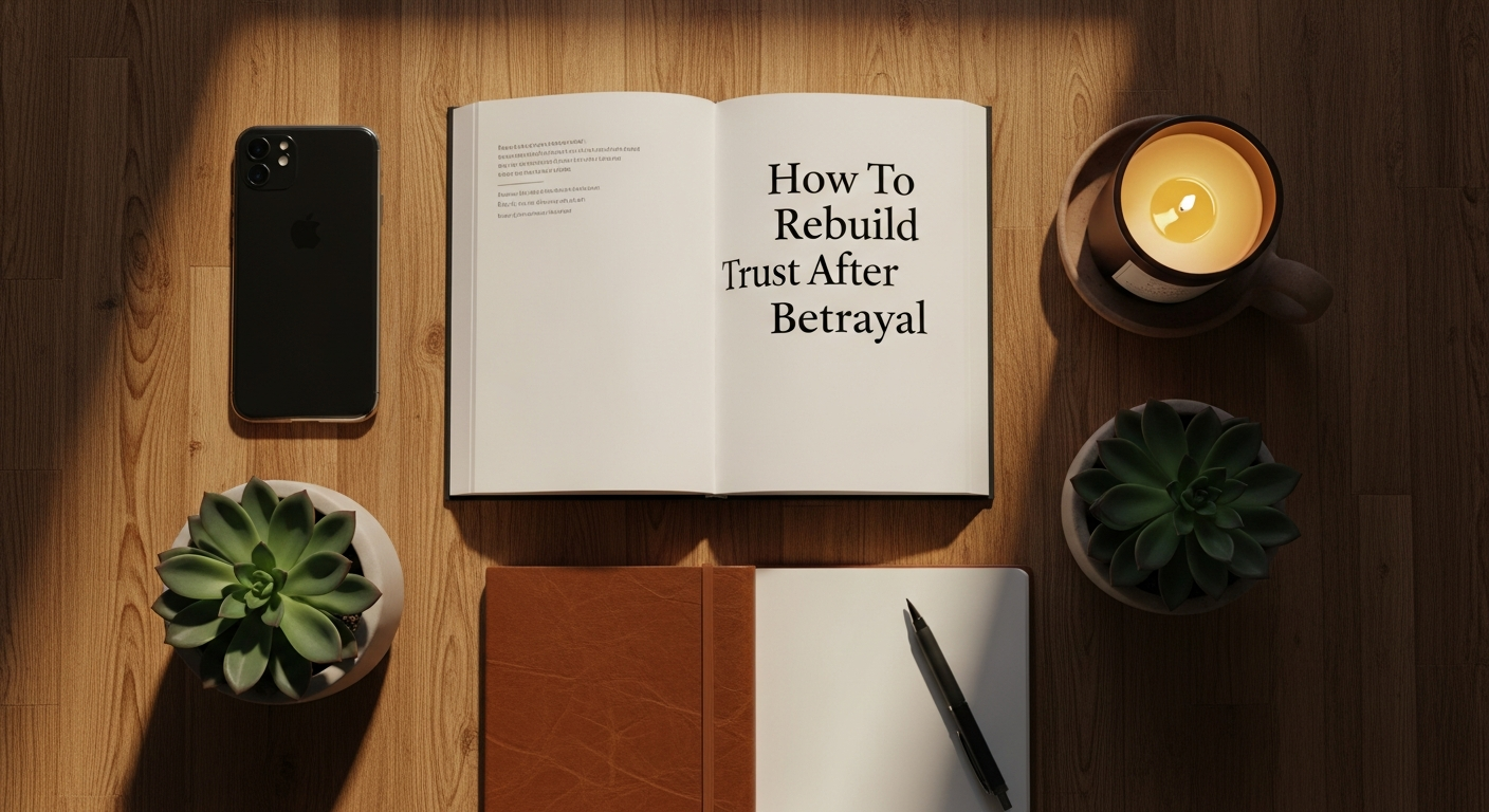 Rebuilding Trust After Betrayal: A Compassionate Path to Healing and Deeper Connection 1 How To Rebuild Trust After Betrayal