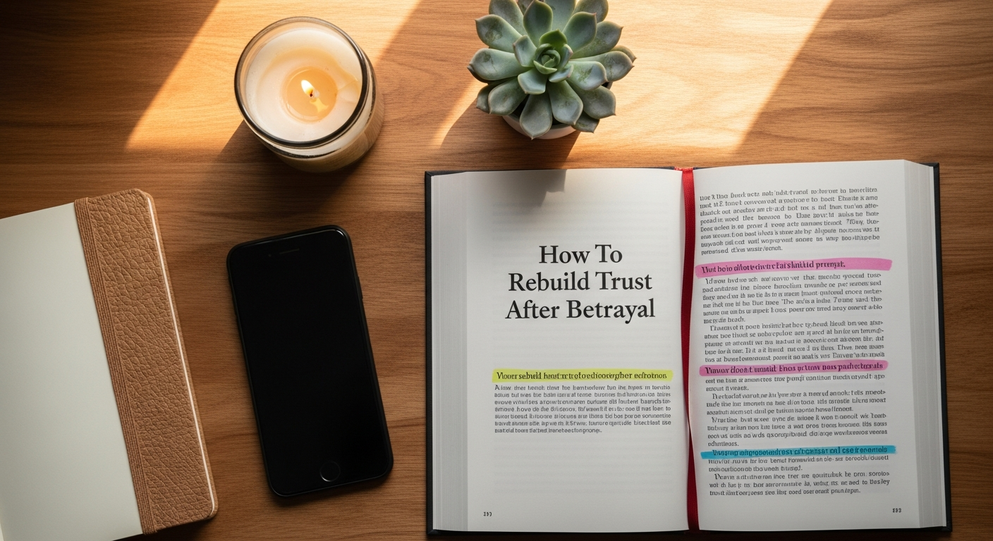Rebuilding Trust After Betrayal: A Compassionate Path to Healing and Deeper Connection 2 How To Rebuild Trust After Betrayal
