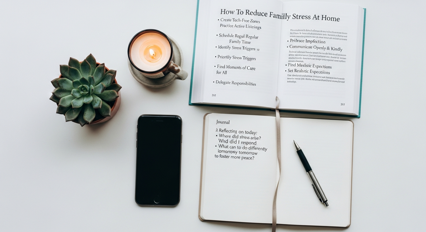 How To Reduce Family Stress At Home