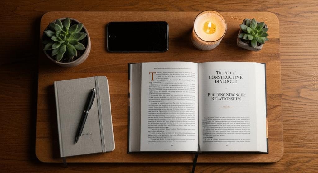 how to resolve conflict in relationships