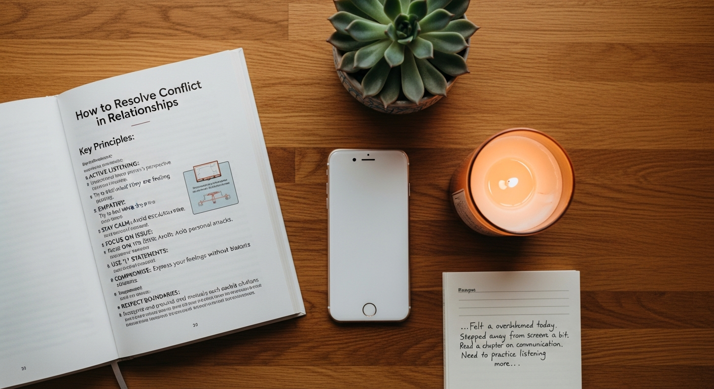 Embracing the Ripple Effect: How to Navigate Conflict and Forge Deeper Connection in the Digital Age 1 How To Resolve Conflict In Relationships