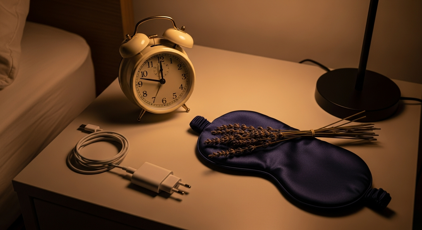 how to sleep better reduce phone use