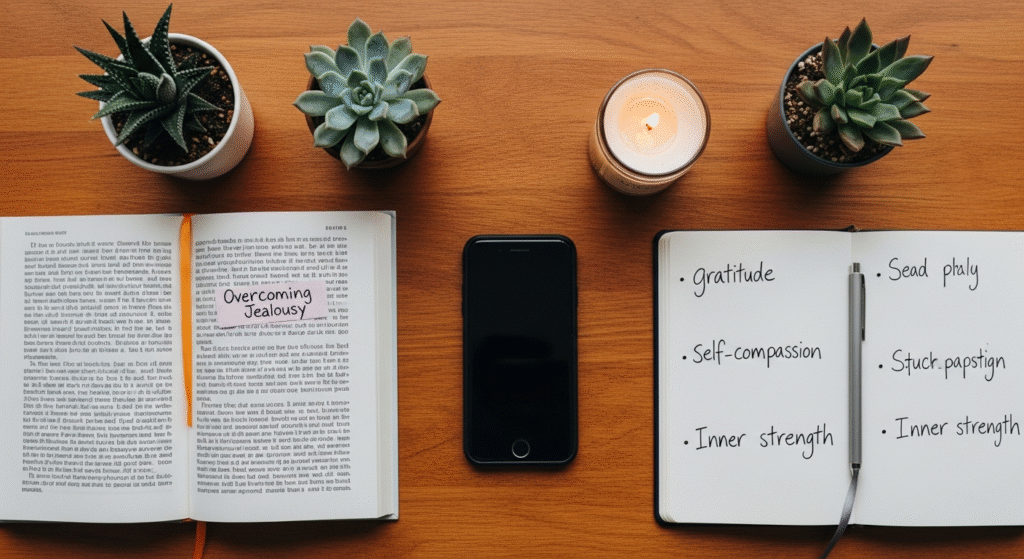 how to stop being jealous in relationships