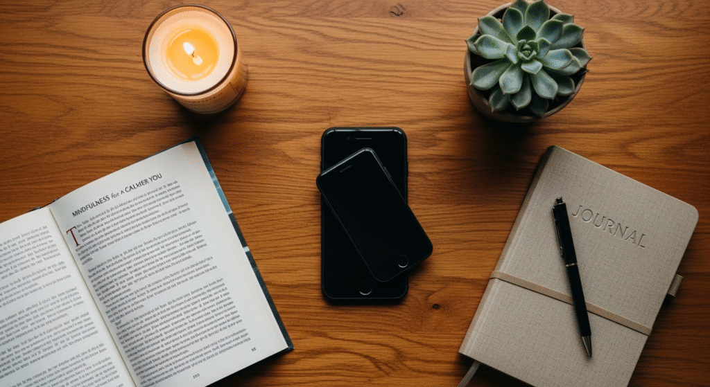 how to stop overthinking and be present