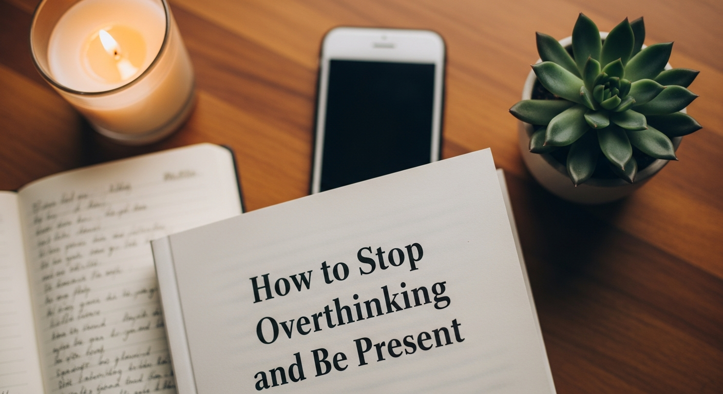 How To Stop Overthinking And Be Present