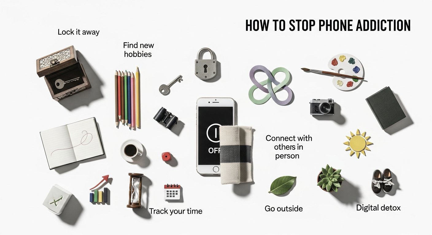 4. optimizing your digital environment for mindful use — how to stop phone addiction