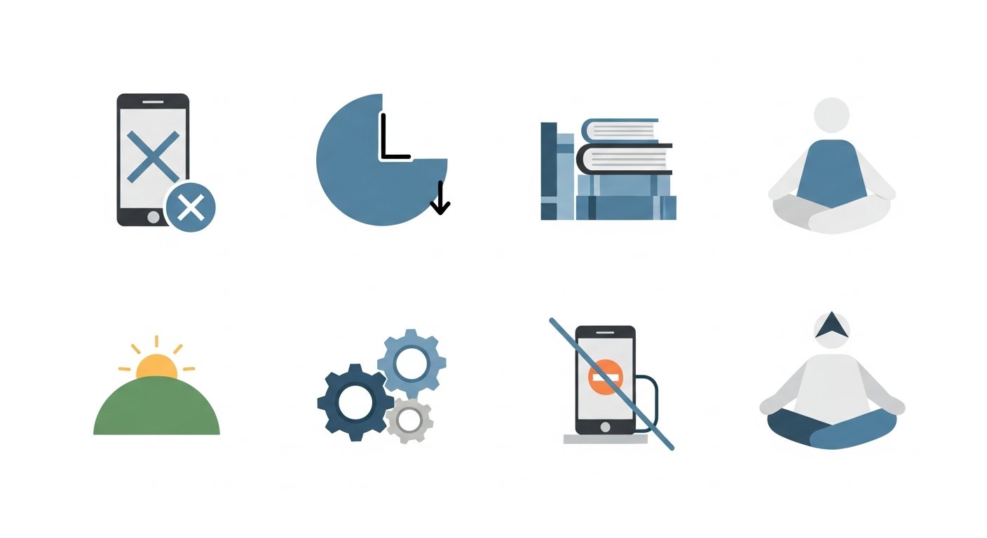 digital wellness habits checklist for 2026 — how to stop phone addiction