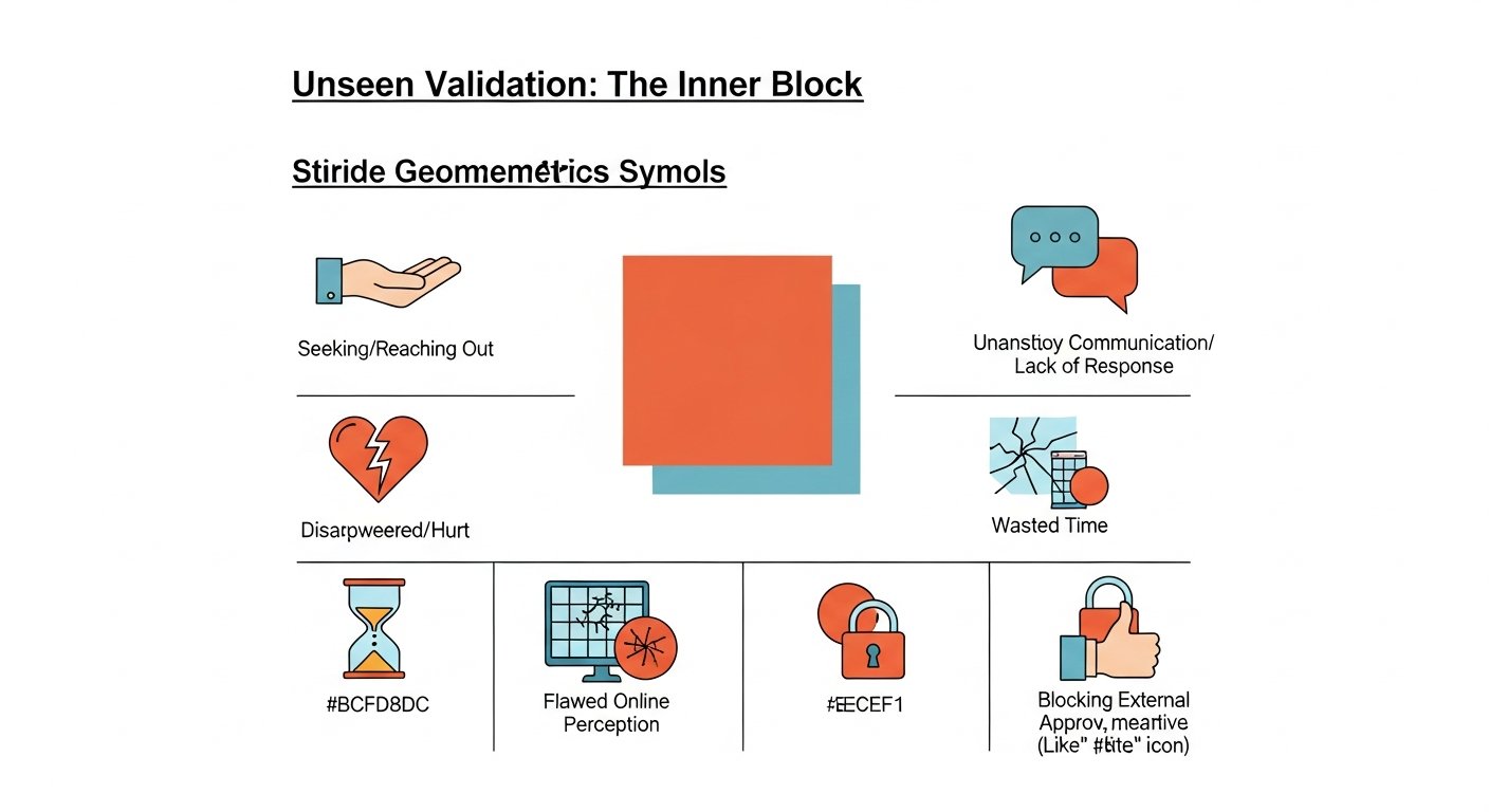 embrace your authentic presence — how to stop seeking validation online