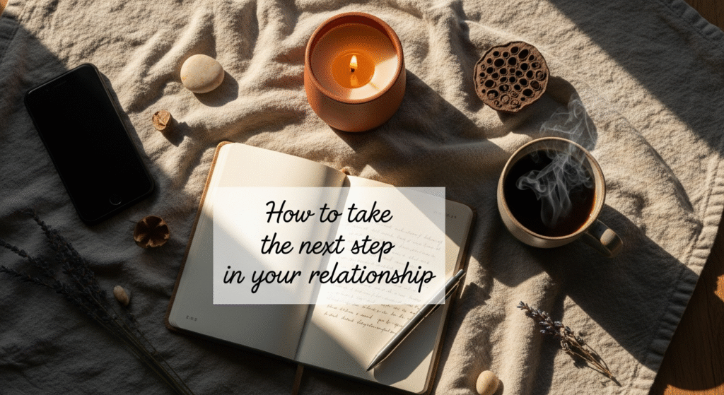 How to take the next step in your relationship