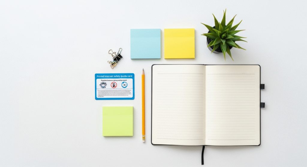 how to talk teenagers online safety