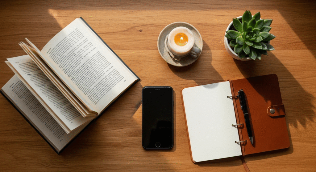 how to limit phone use at the dinner table