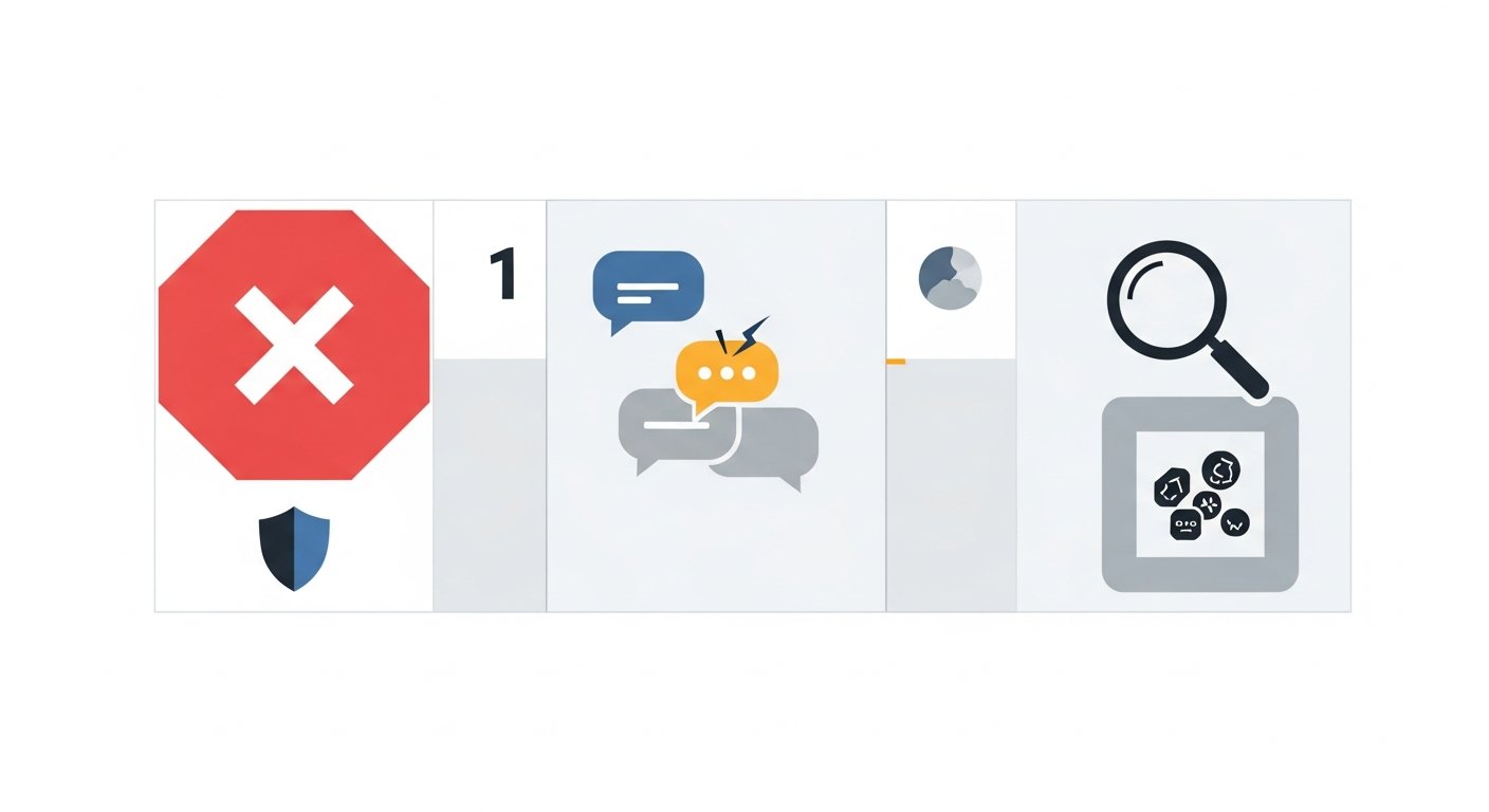 sources & references — managing online negativity