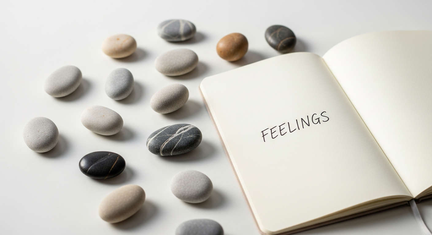 Illustration of two people engaging in non-violent communication, showing active listening and empathy.