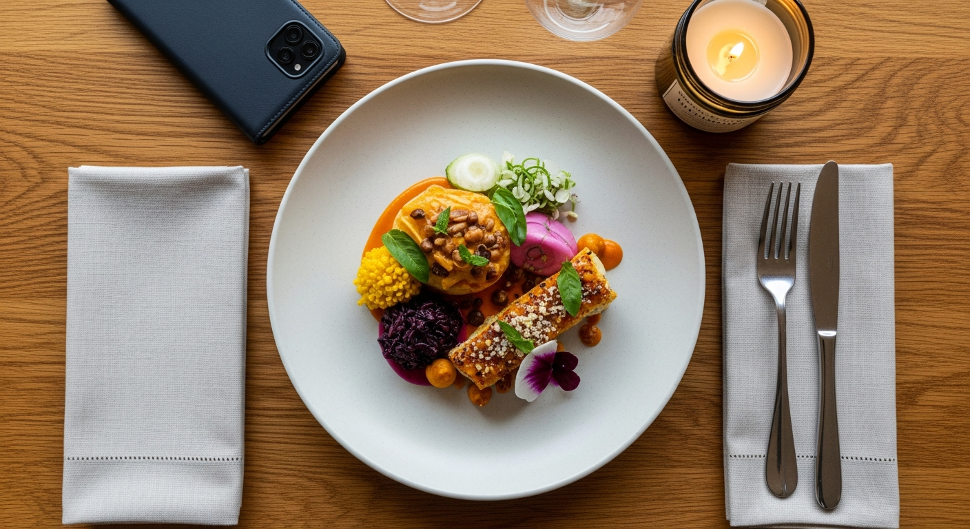 mindful eating without digital distractions