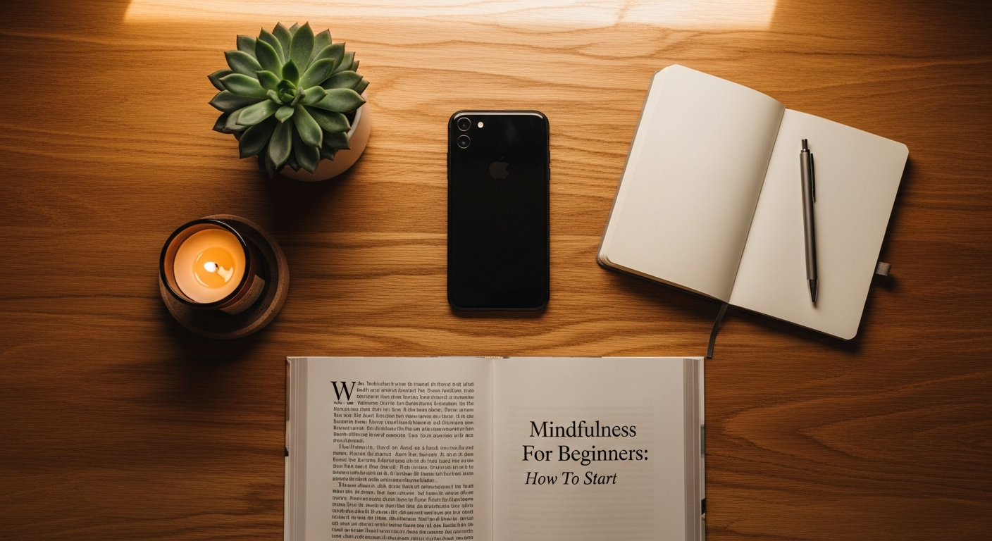 Mindfulness For Beginners How To Start