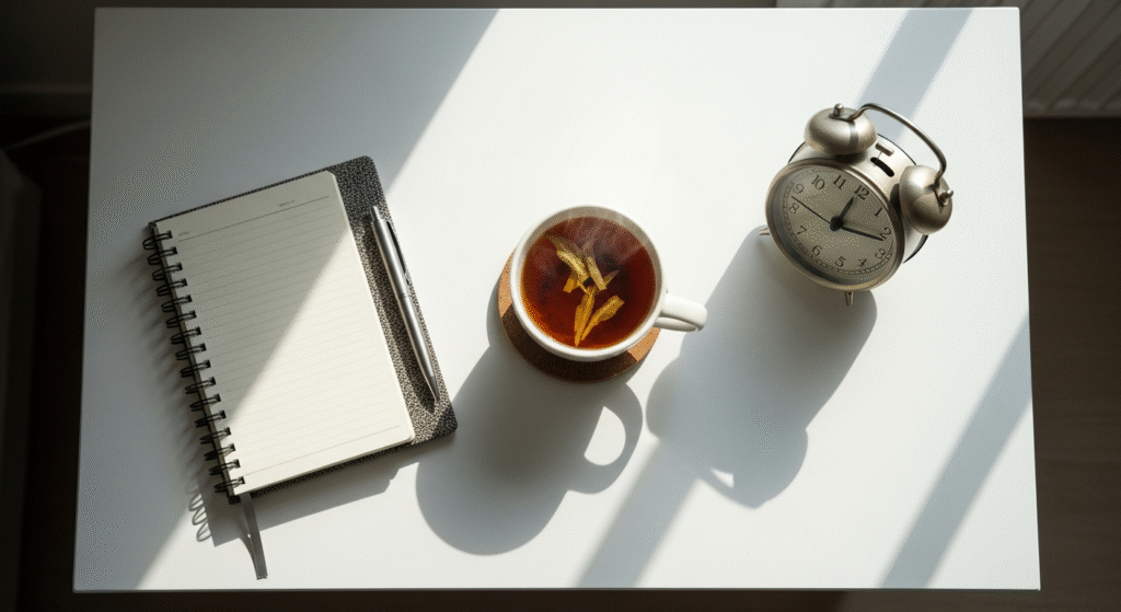 morning routine without phone