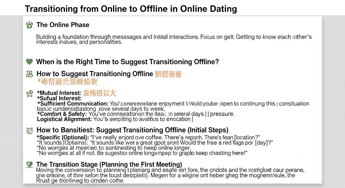 Online Dating Etiquette 2 when and how should you thoughtfully transition from online to offline? — online dating etiquette