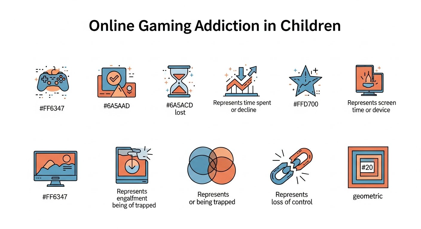 how can parents foster digital wellness and healthy relationships beyond online gaming addiction? — online gaming addiction k