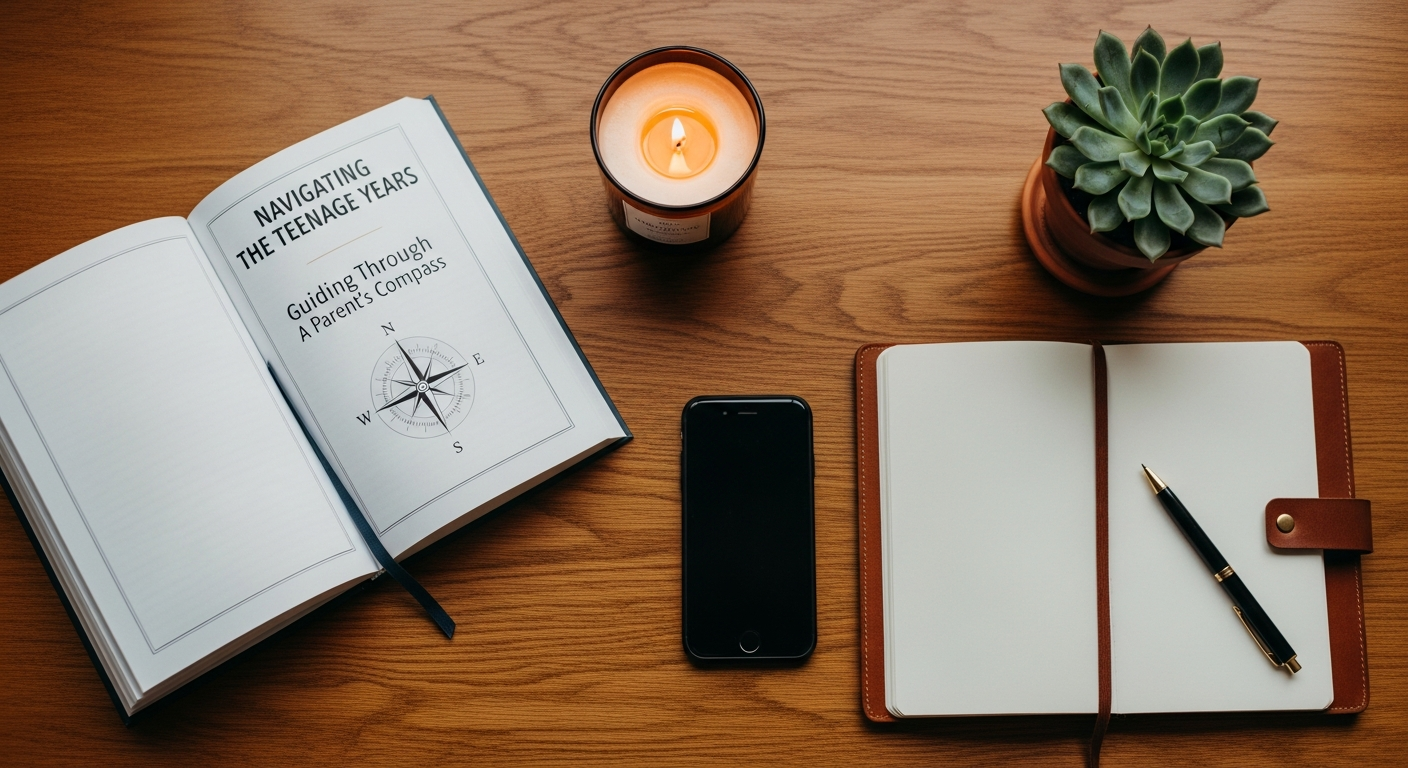 parenting through the teenage years guide