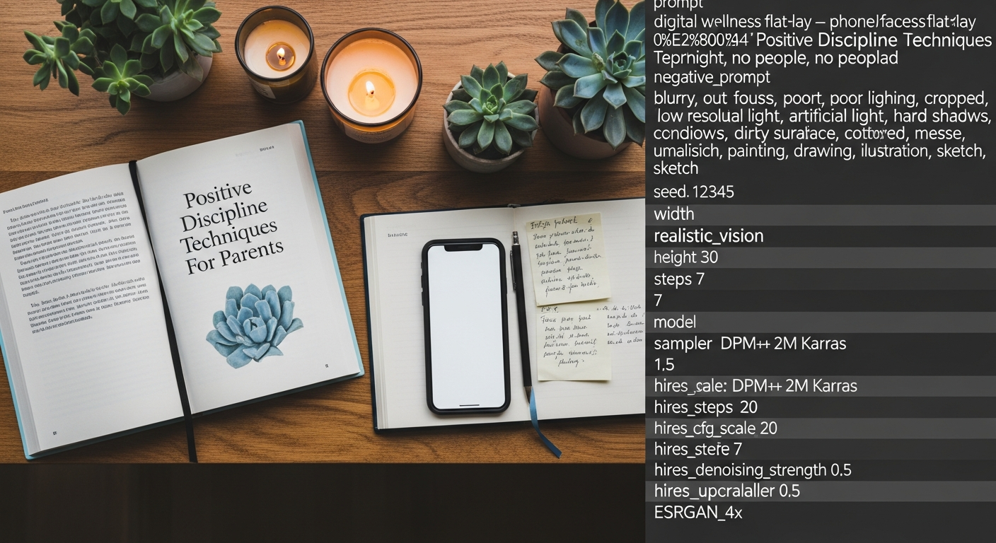 Positive Discipline Techniques For Parents