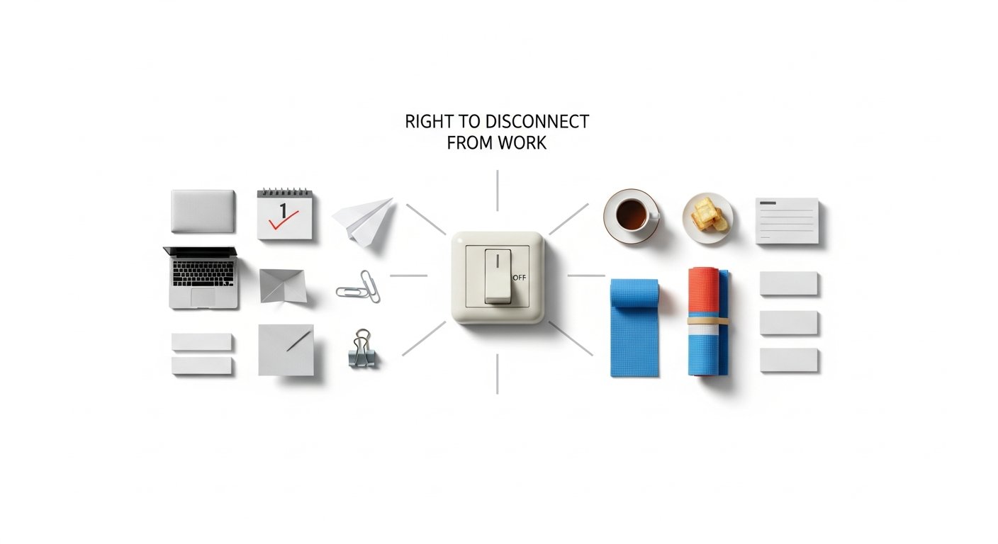 navigating difficult conversations: communicating your need to disconnect — right to disconnect from work