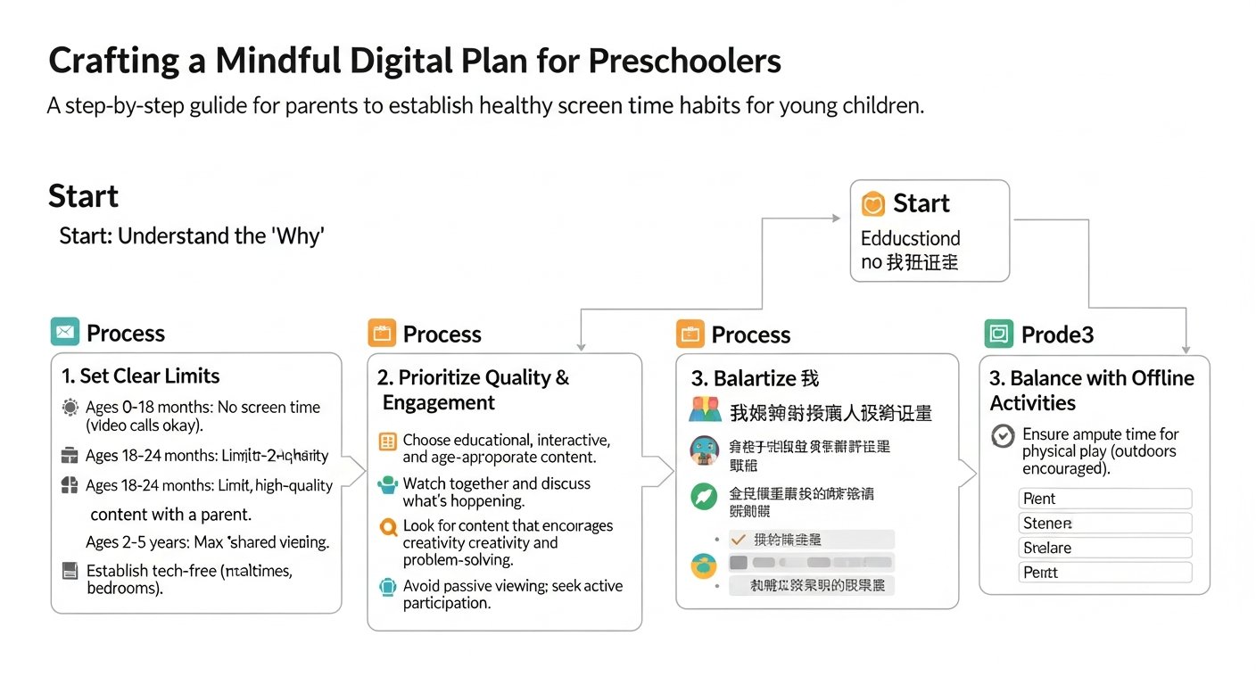 Screen Time for Toddlers: Setting Smart Limits 2 how can parents craft a mindful digital plan for preschoolers? — screen time for toddlers