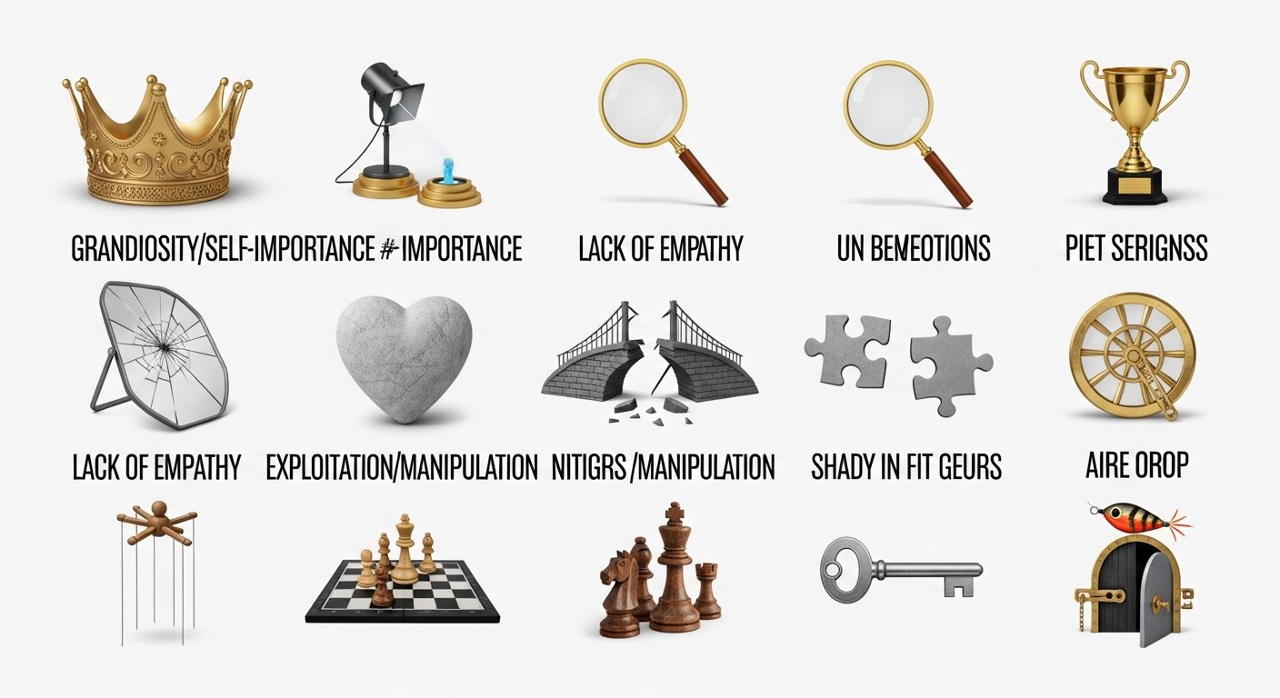 the impact on you: erosion of self and authentic connection — signs of a narcissistic partner