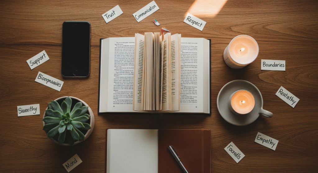 signs of a healthy relationship checklist