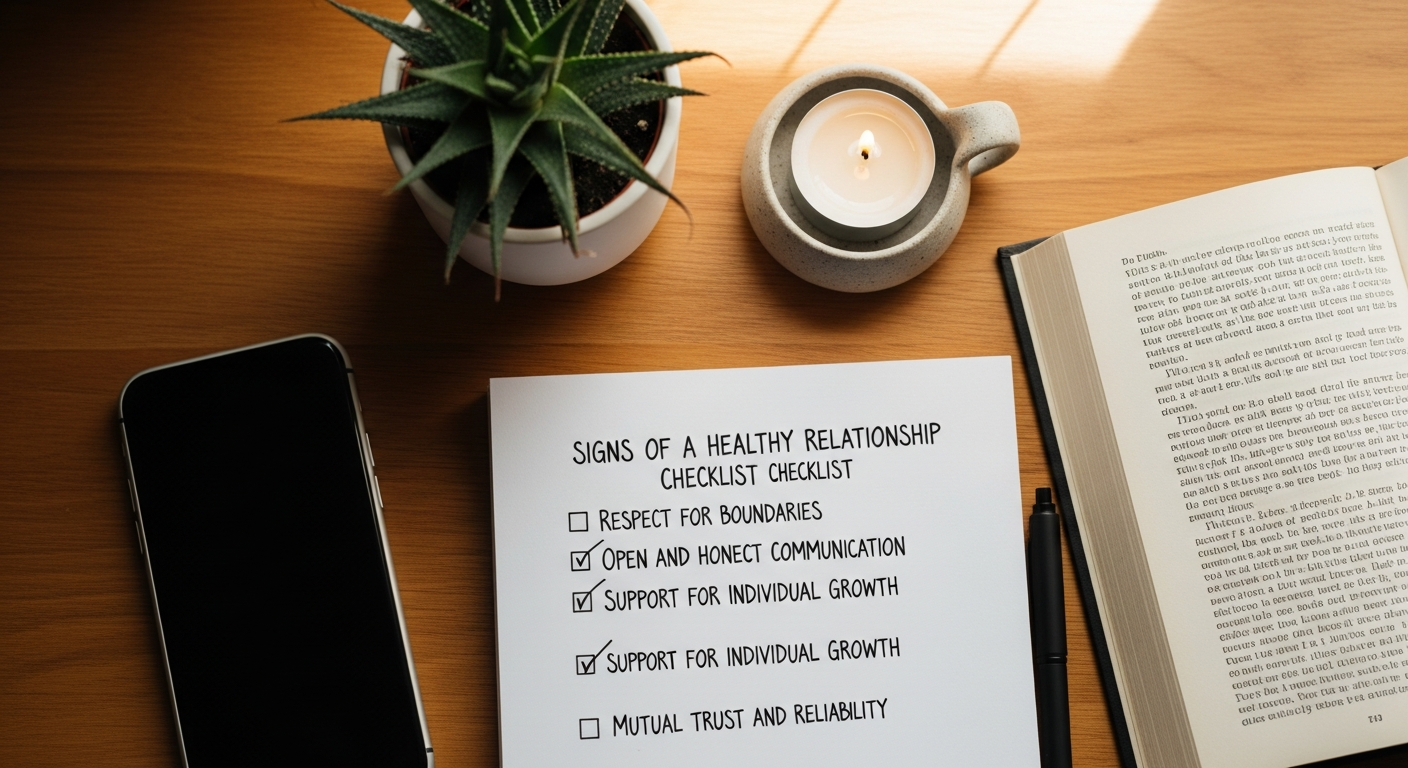 Signs Of A Healthy Relationship Checklist