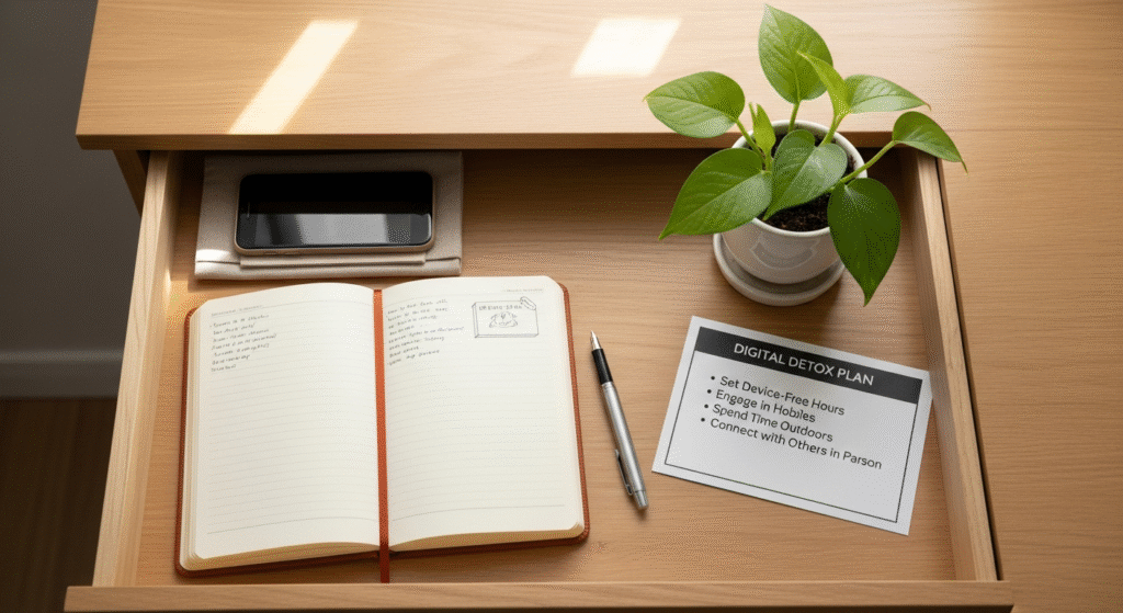 smartphone addiction signs recovery