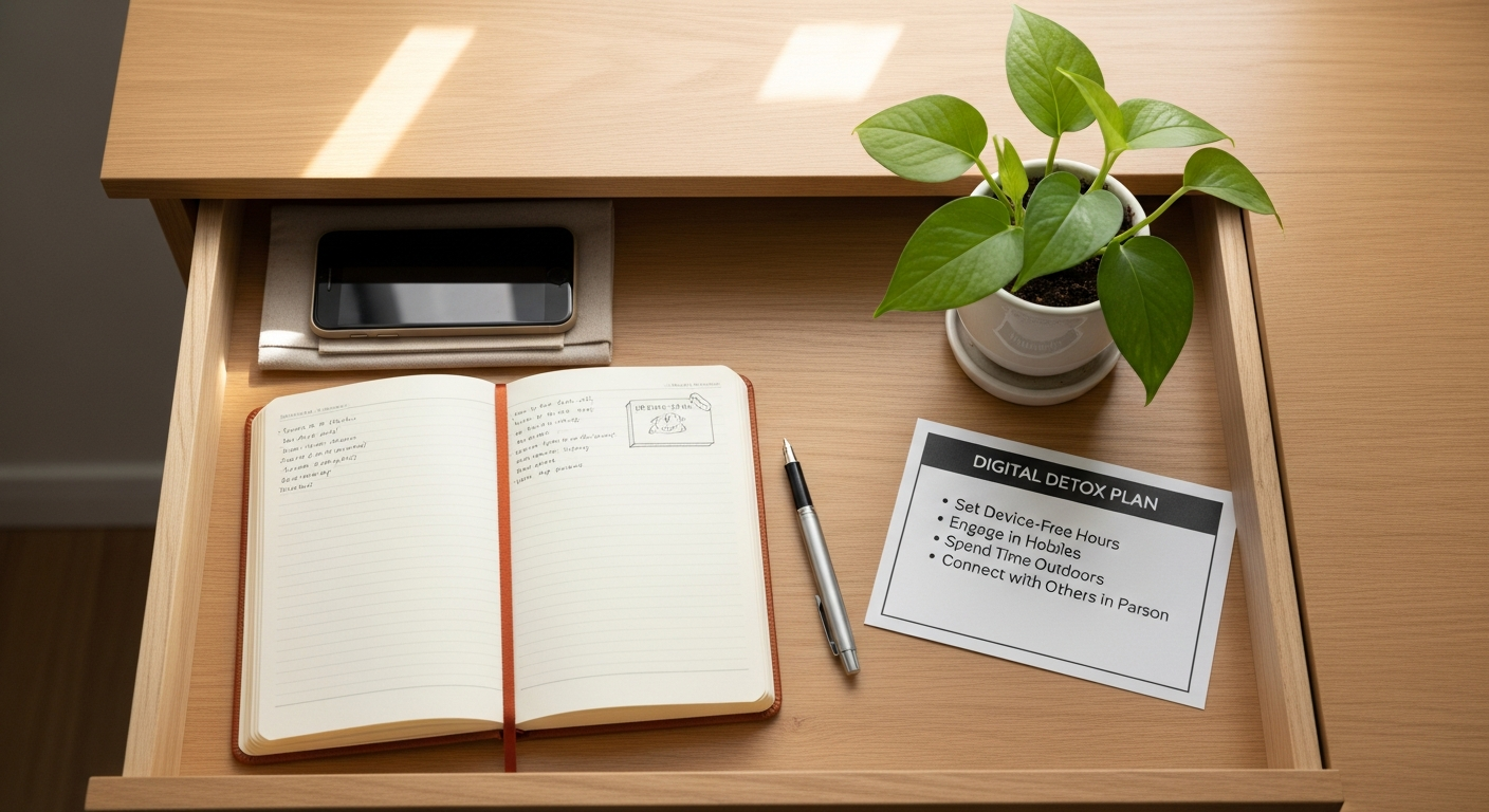 smartphone addiction signs recovery