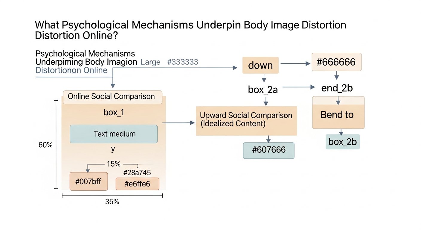 Social Media & Body Image: Stop the Cycle. 1 what psychological mechanisms underpin body image distortion online? — social media and body image