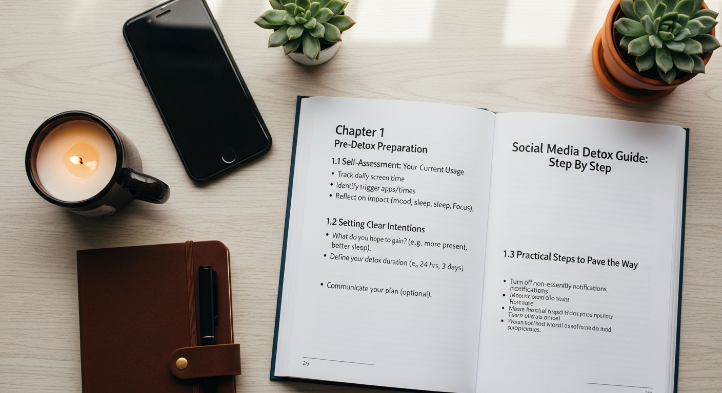 Social Media Detox Guide Step By Step