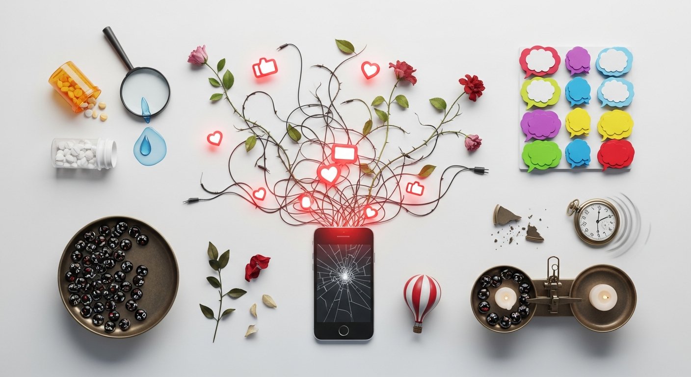 understanding the dual nature of social media’s influence on mental health — social media platform impact on mental health