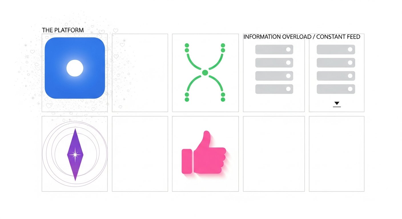 common misconceptions and mistakes in social media use — social media platform impact on mental health