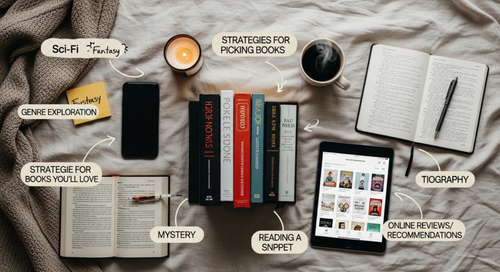 Strategies for picking books youll love