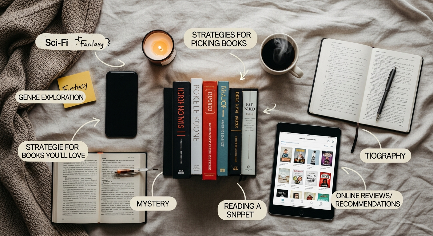 Strategies for picking books youll love