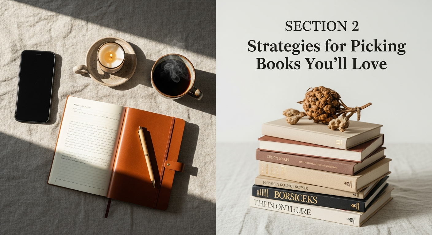 Strategies For Picking Books Youll Love