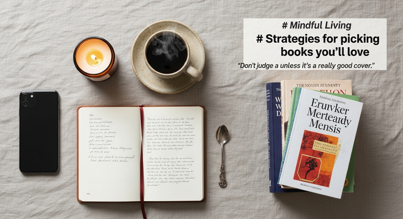 Strategies For Picking Books Youll Love