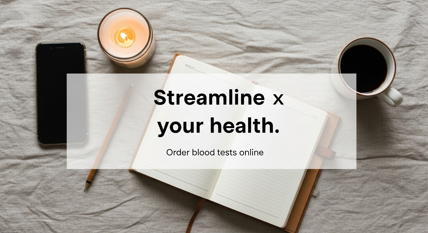 Streamline your health order blood tests online and skip the wait