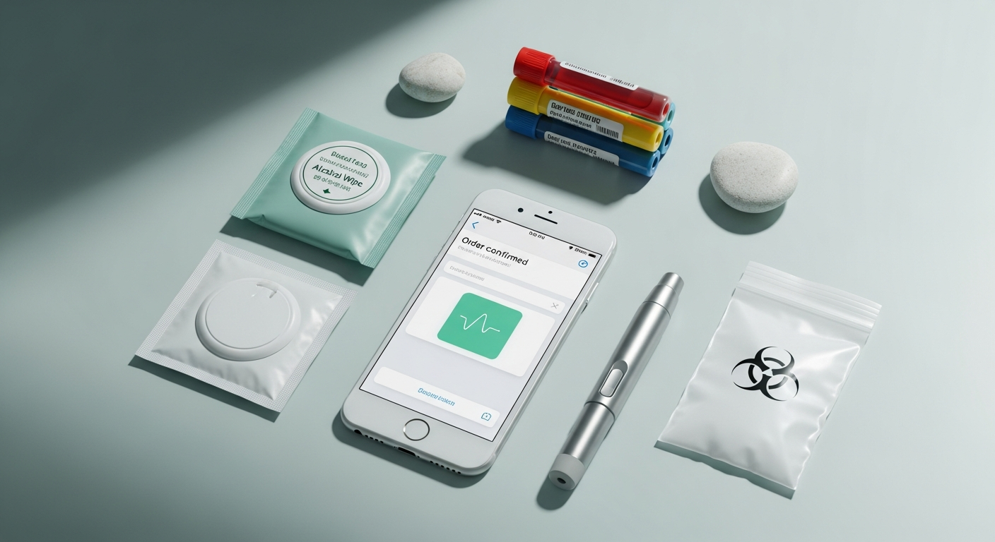 Streamline your health order blood tests online and skip the wait illustration