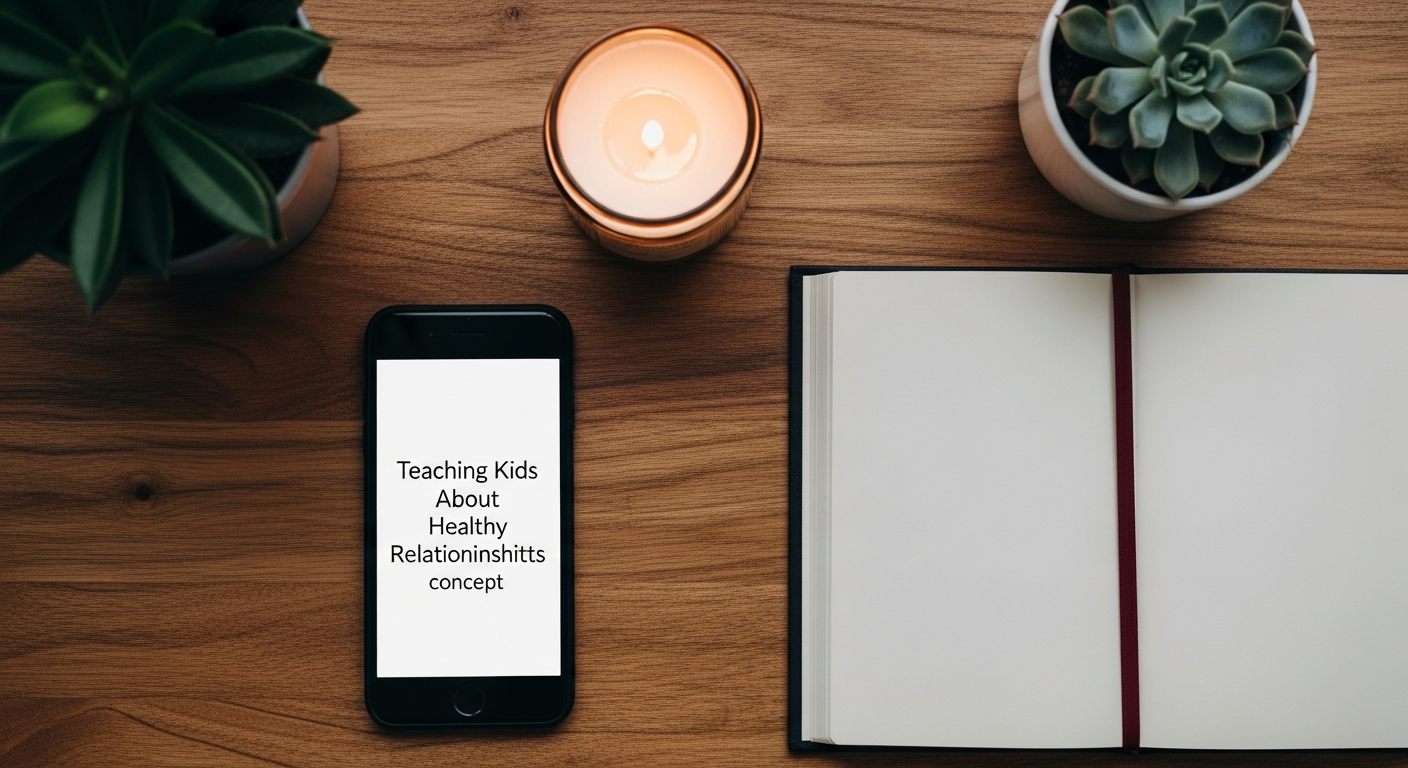Teaching Kids About Healthy Relationships