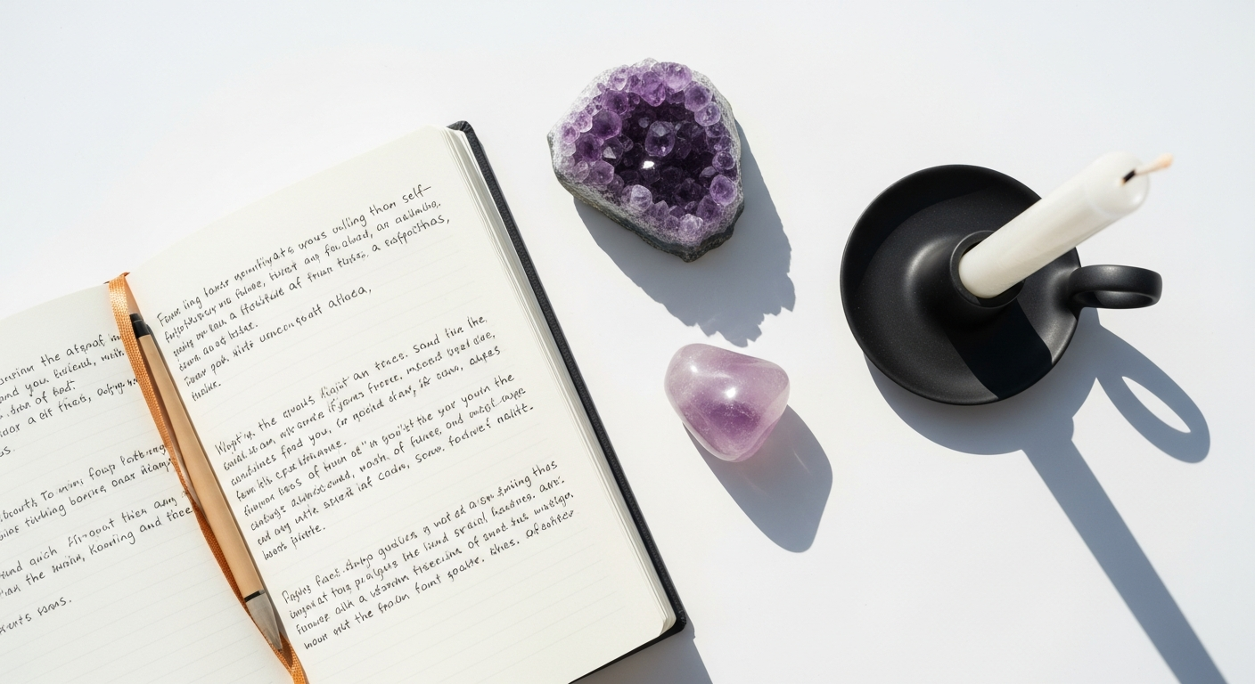 A couple meditating together, symbolizing mindful self-reflection for relationship readiness.