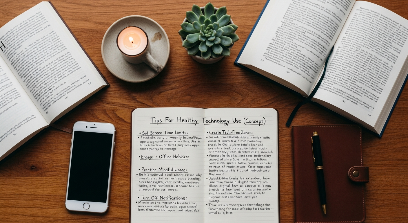 Tips For Healthy Technology Use