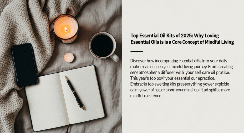 Top essential oils kits of 2025 why loving essential oils leads the way in aromatherapy wellness