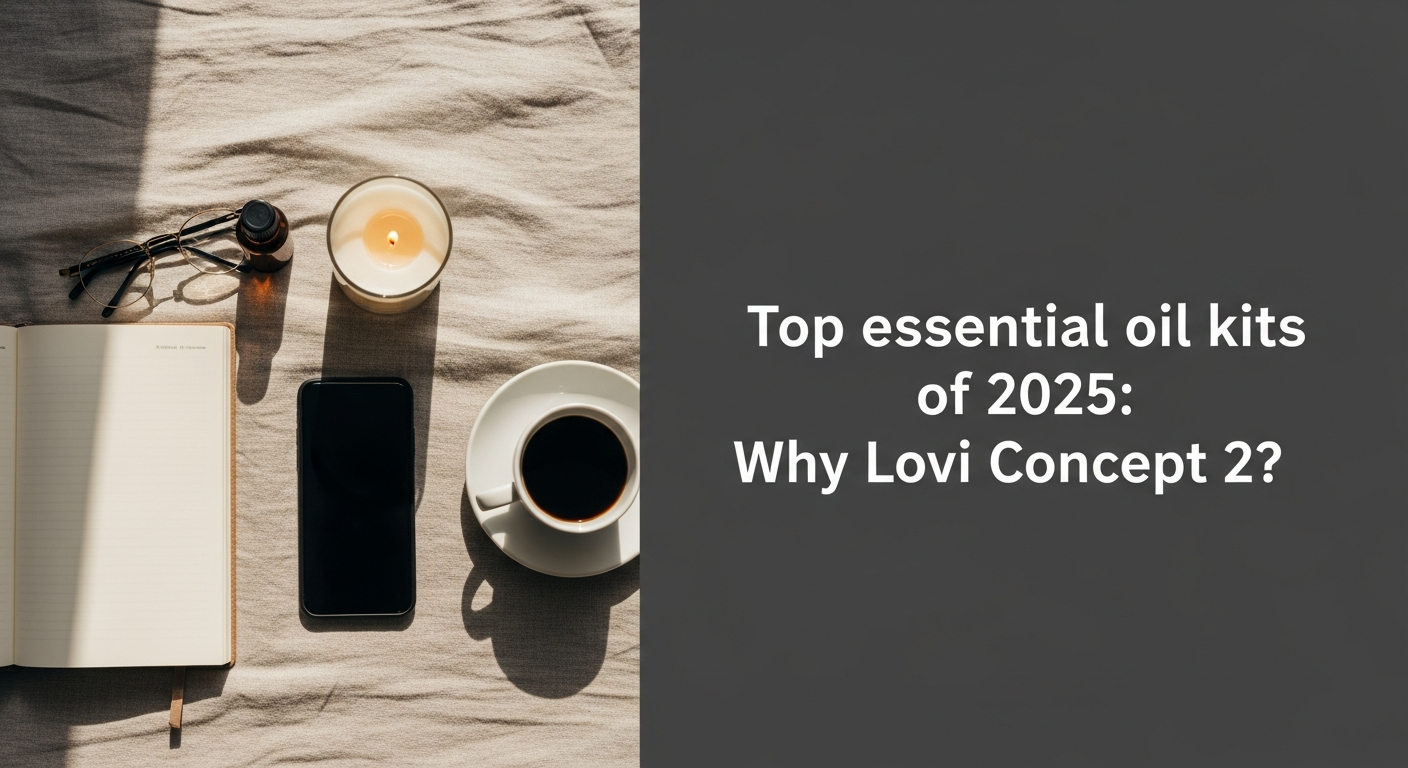 Top Essential Oils Kits Of 2025 Why Loving Essential Oils Leads The Way In Aromatherapy Wellness