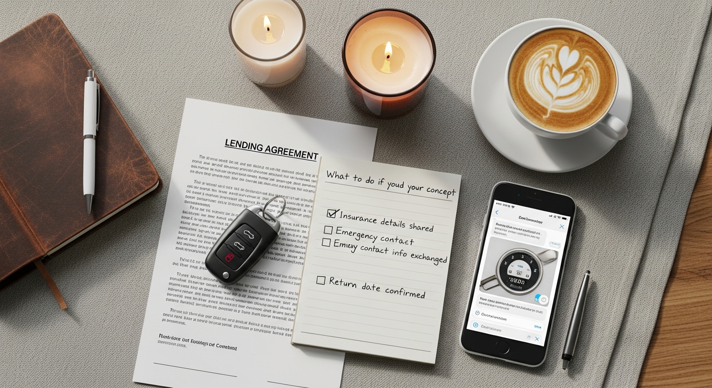 What to Do If You Lend Your Car to a Friend and They Crash It 2 What To Do If You Lend Your Car To A Friend And They Crash It