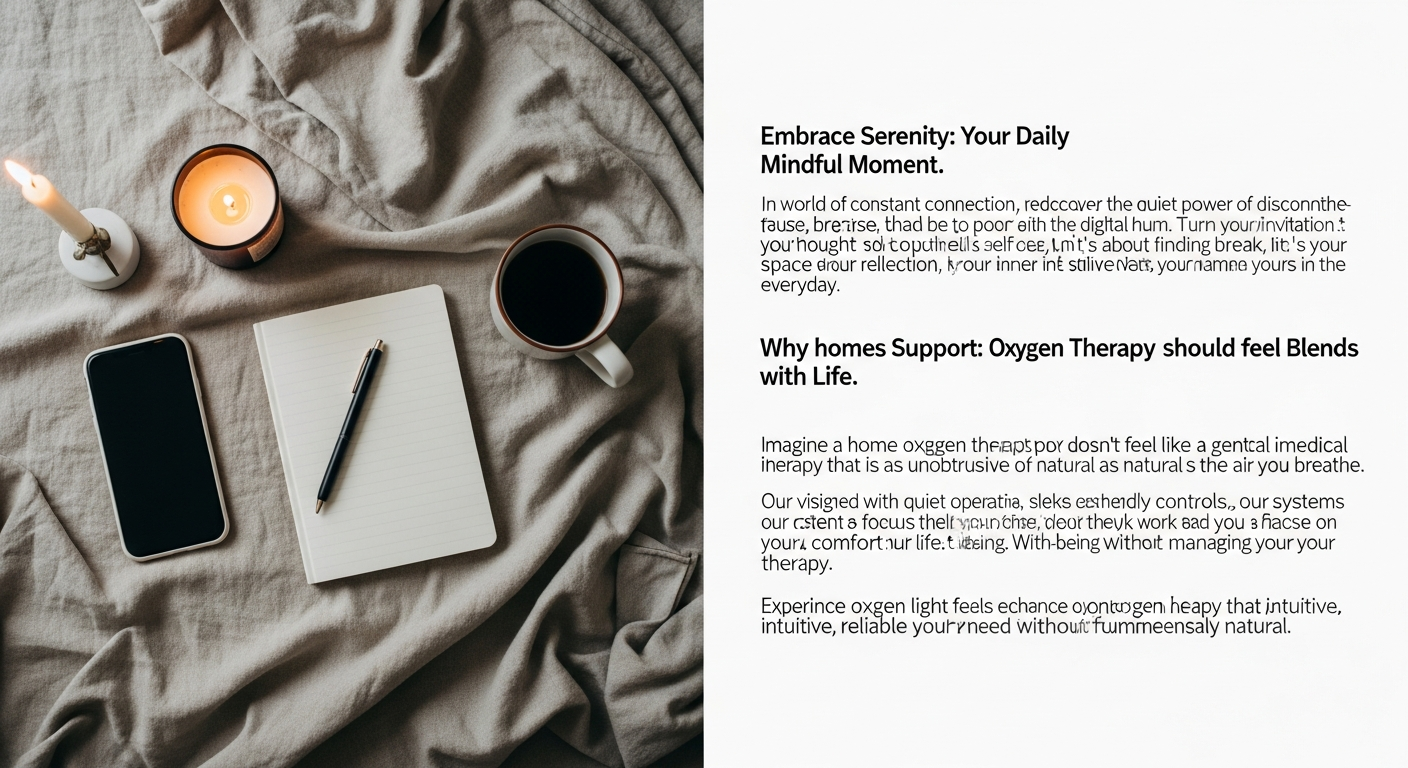 Why home oxygen therapy should feel natural