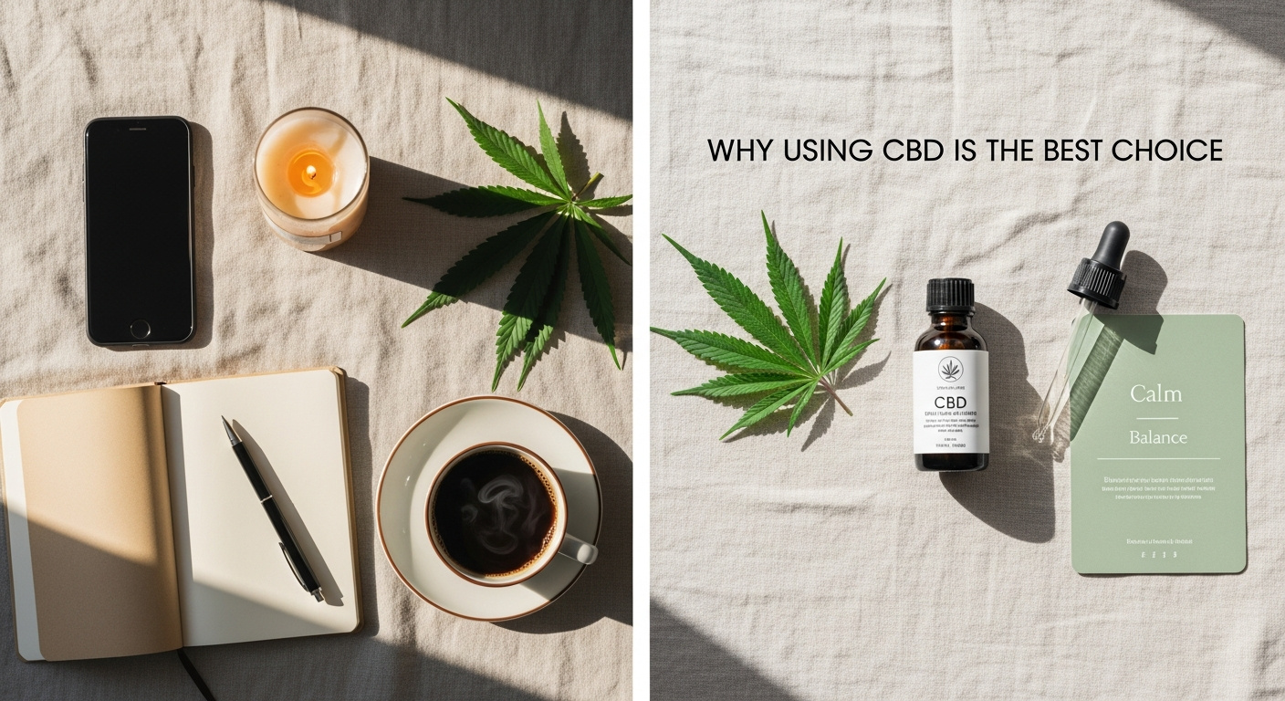Why using cbd is the best choice you can make for your health